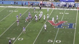 Jackson Laughlin's highlights Vestavia Hills High School