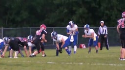 Milaca football highlights vs. St. Cloud Cathedral