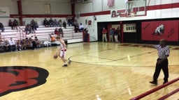 Cross Plains basketball highlights Baird High School