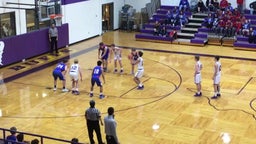 Cross Plains basketball highlights Knox City High School