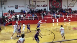 Cross Plains basketball highlights Christoval High School