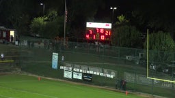 Hyde Park football highlights vs. Holy Cross High