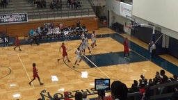 Clark basketball highlights John Paul Stevens High School