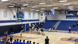 Clark basketball highlights Elkins High School