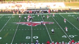 Belton football highlights vs. Nixa High School