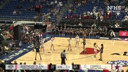 Clark girls basketball highlights Coppell High School