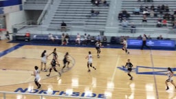 Clark girls basketball highlights O'Connor High School