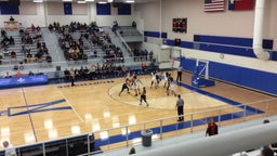 Clark girls basketball highlights Brennan High School
