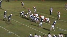 Antwione Sims's highlights vs. Wesley Chapel High