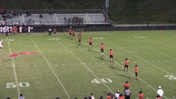 Powhatan football highlights Monacan High School