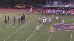 Wilson Area football highlights Palisades High School