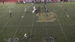 David Reese's highlights vs. West Linn High