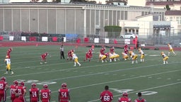 Julian Mendoza's highlights Burlingame High School