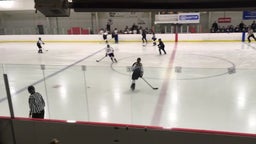 Marshfield girls ice hockey highlights Stoughton High School