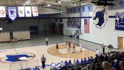 Marshfield girls basketball highlights Merrill High School