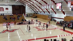 Marshfield girls basketball highlights Neenah High School