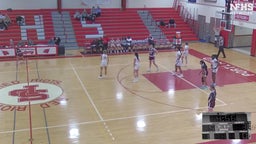 South Portland girls basketball highlights Edward Little High School