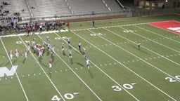 Lake Worth football highlights vs. Mineral Wells High