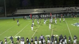 Pace Academy football highlights Stone Mountain High School 