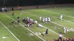 Cherokee Washington football highlights vs. East Sac County