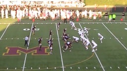 Milwaukie/Milwaukie Academy of the Arts football highlights vs. Sherwood High School