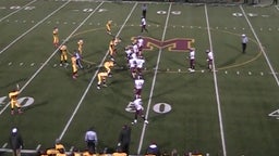 Milwaukie/Milwaukie Academy of the Arts football highlights vs. Sandy High School