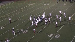 Milwaukie/Milwaukie Academy of the Arts football highlights vs. Wilsonville High