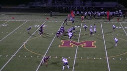 Milwaukie/Milwaukie Academy of the Arts football highlights vs. Liberty High School