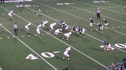 Indianapolis Arsenal Technical football highlights vs. Lawrence North High 