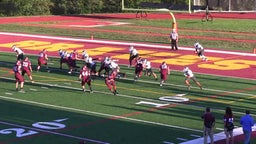 Indianapolis Arsenal Technical football highlights vs. Brebeuf Jesuit Prep