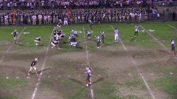 Russtin Trotter's highlights vs. Indianapolis Cathedral H.S.