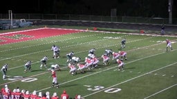 Russtin Trotter's highlights vs. Lawrence North High 