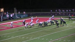 Indianapolis Arsenal Technical football highlights vs. Lawrence North High 