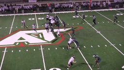 Indianapolis Arsenal Technical football highlights vs. Guerin Catholic