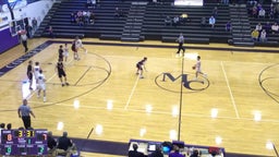 Mifflin County basketball highlights Cumberland Valley High School