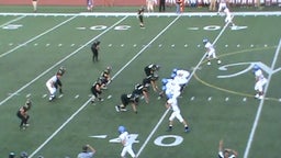 Circle football highlights vs. Maize South High Sch