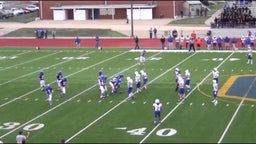 Circle football highlights vs. Wichita-Collegiate S