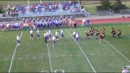 Circle football highlights vs. Andale High School