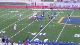 Circle football highlights vs. Wellington High Scho