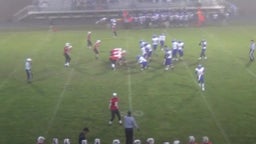 Circle football highlights vs. Hesston High School