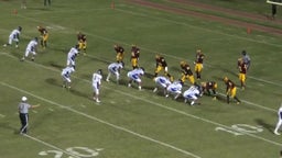 Natrell Curtis's highlights vs. Mesa High School