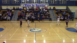 Johnson City girls basketball highlights Maine-Endwell High School
