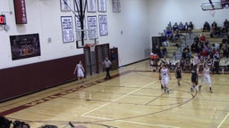 Johnson City girls basketball highlights Susquehanna Valley High School