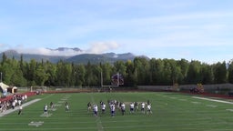 Bartlett football highlights South Anchorage High School