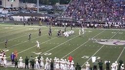 Santa Fe football highlights Dayton High School