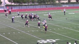 Faith Lutheran football highlights vs. ****** Valley High