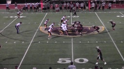 Faith Lutheran football highlights vs. Boulder City