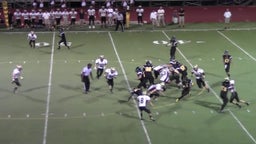 Faith Lutheran football highlights vs. Clark High School