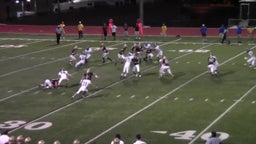 Faith Lutheran football highlights vs. Moapa Valley High