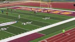 Riverview soccer highlights Huron High School
